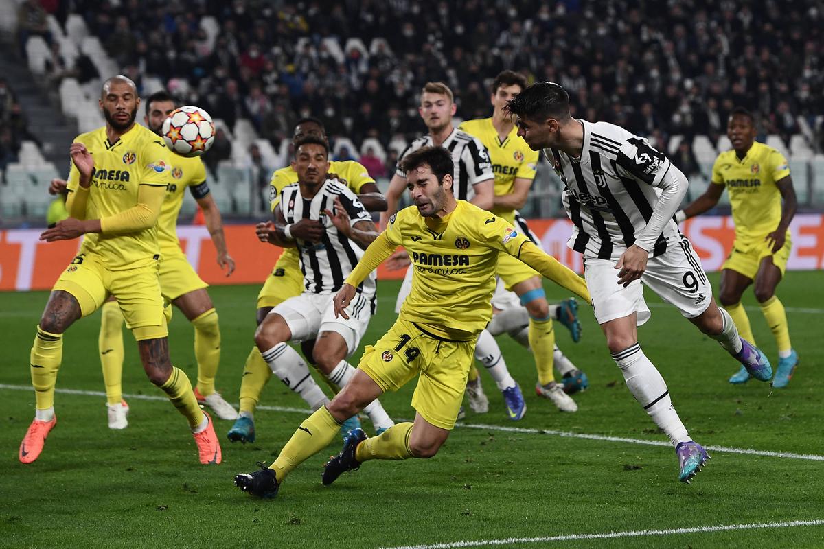 Juventus - Villarreal / 16 martie 2022