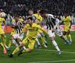 Juventus, UMILITĂ de Villarreal în ultimele 15 minute! Rezultat șocant în Italia