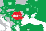 Gazeta de azi publică o reprezentare grafică șocantă: „Doar România și Marea Neagră nu au VAR!”
