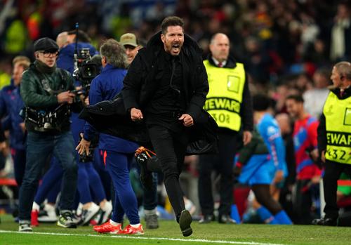 Diego Simeone// Foto-IMAGO / PA Images