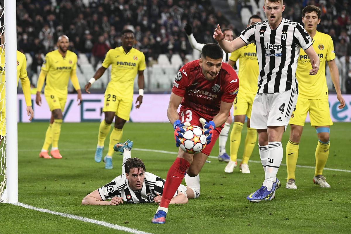 Juventus - Villarreal / 16 martie 2022