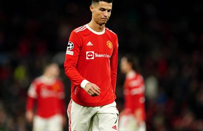 Cristiano Ronaldo, încurcat de propriii colegi în meciul cu Atletico » Portughezul, aproape să fie făcut KO de Maguire