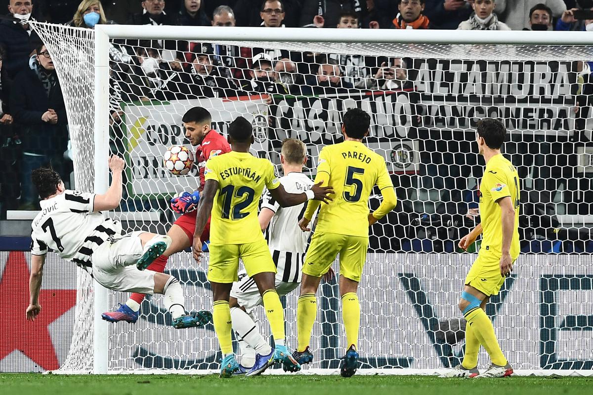 Juventus - Villarreal / 16 martie 2022