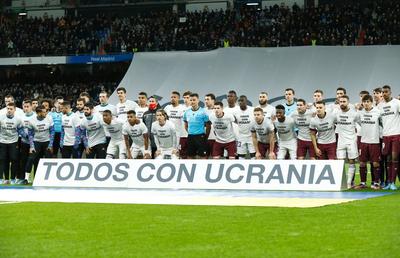 Real Madrid se implică în criza refugiaților din Ucraina » Gestul impresionant făcut de iberici