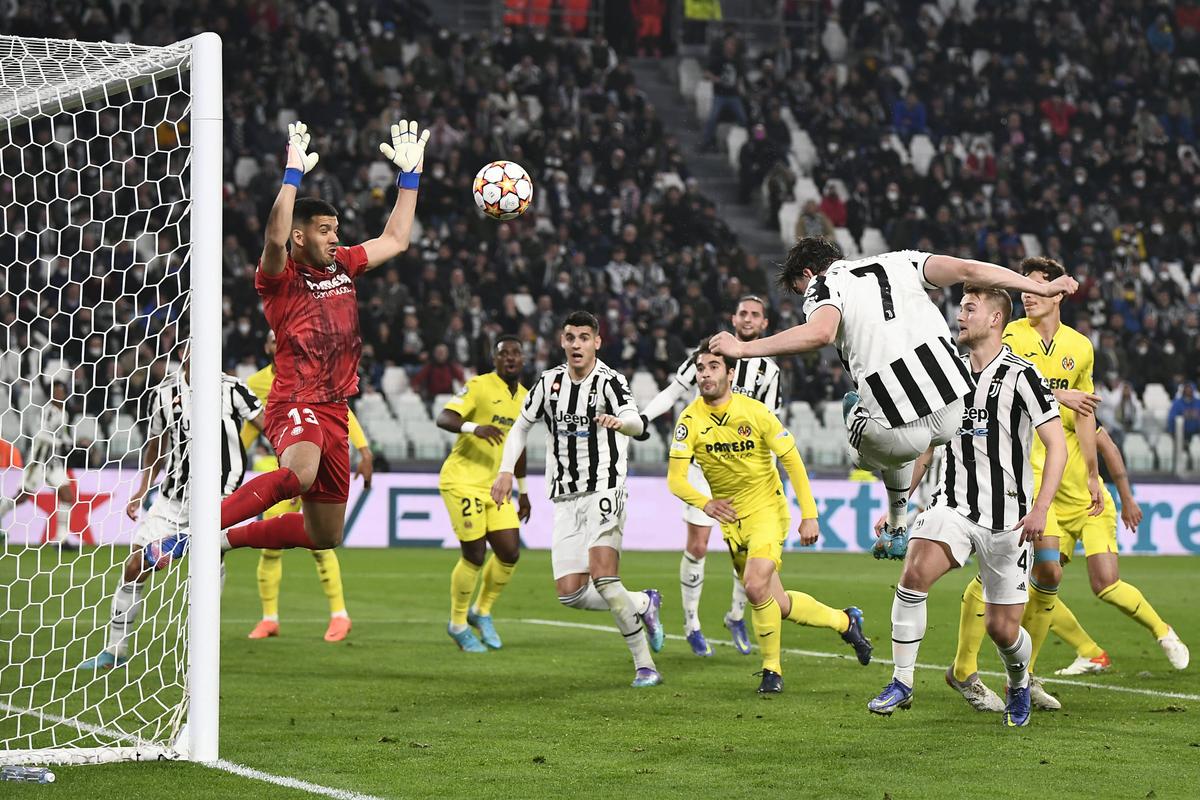 Juventus - Villarreal / 16 martie 2022