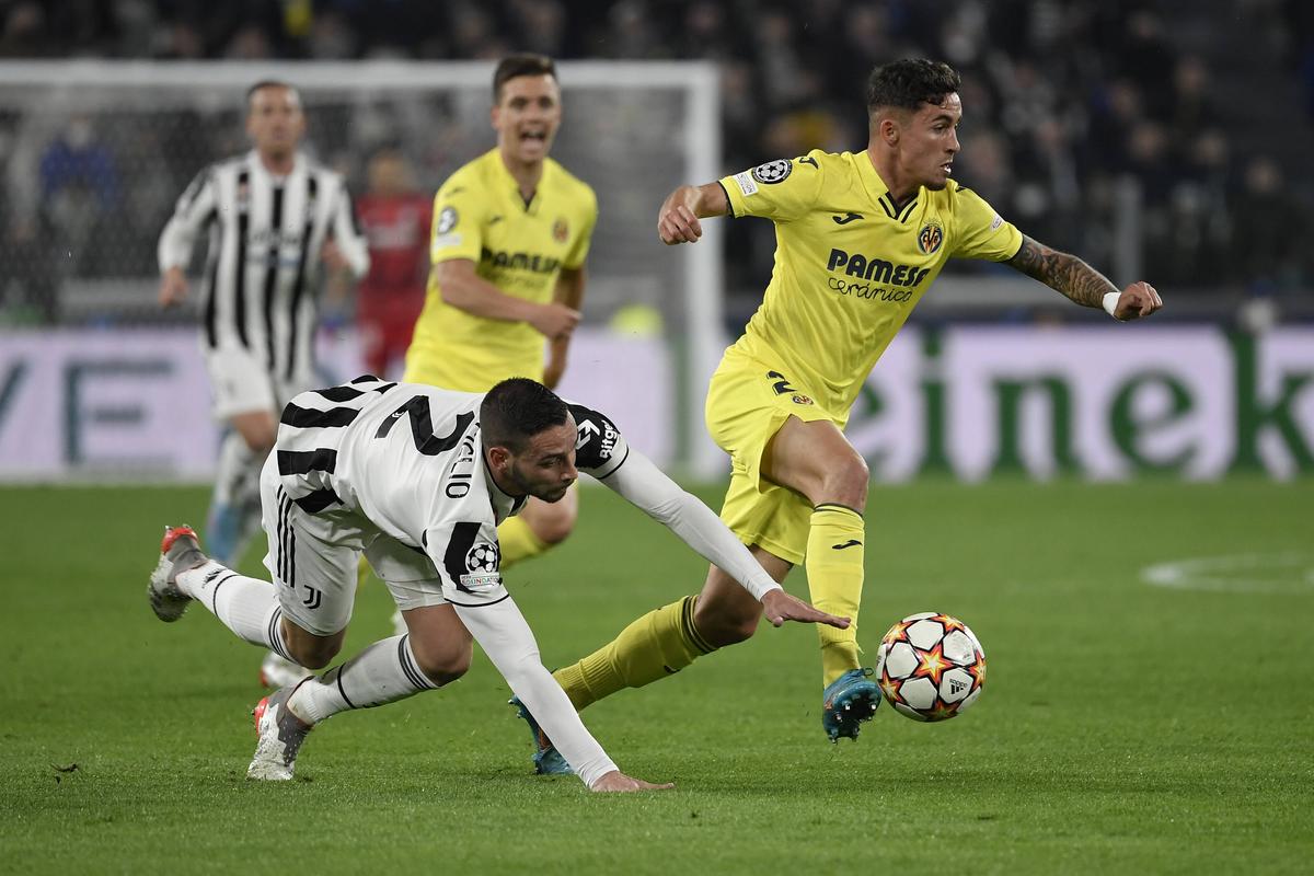 Juventus - Villarreal / 16 martie 2022