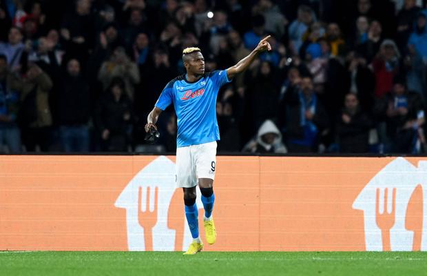 Victor Osimhen scrie istorie în tricoul lui Napoli » Primul jucător din istoria clubului care reușește asta