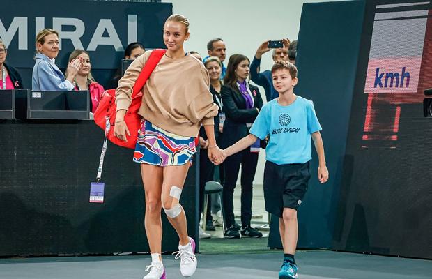 I-a uluit pe americani! Jucătoarea a apărut la Indian Wells în tricoul lui Spartak Moscova » Decizia organizatorilor + Swiatek, scandalizată