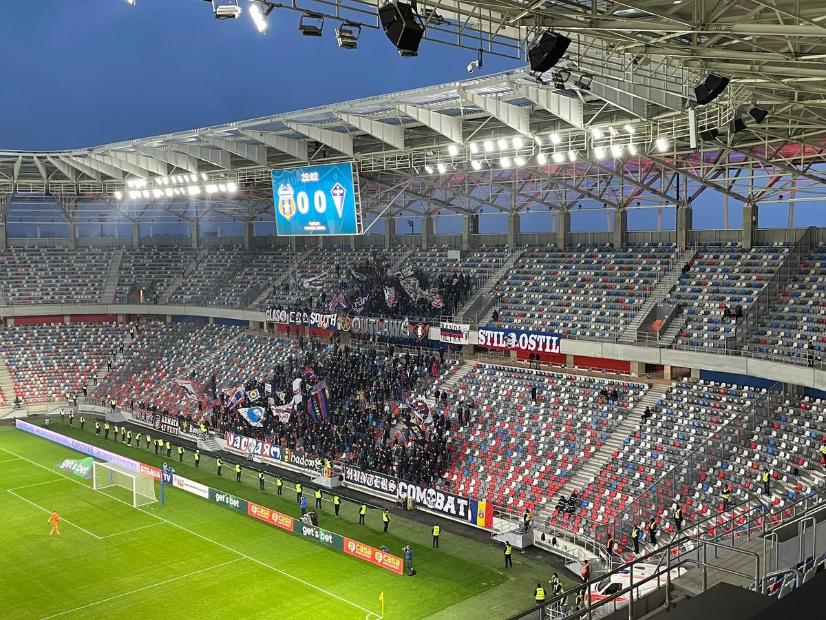 CSA Steaua - Unirea Dej, etapa 1 din play-off-ul Ligii 2