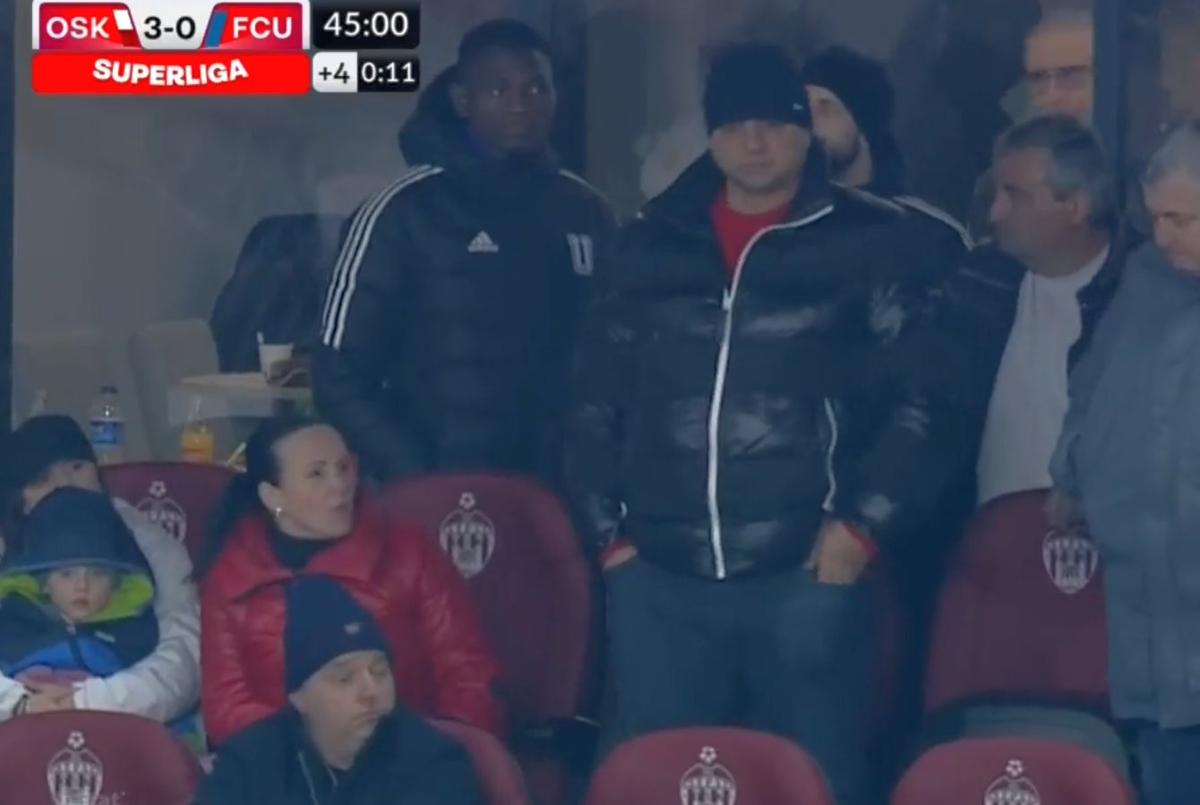 Adrian Mititelu nu a mai rezistat la 0-3 cu Sepsi! Imaginile surprinse pe stadion de fotoreporterul GSP