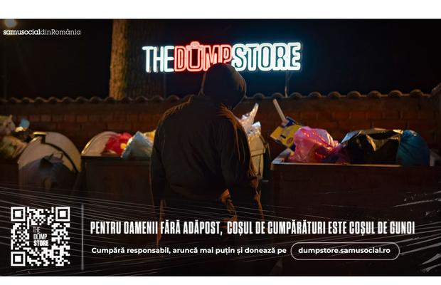 S-a deschis The DumpStore – primul magazin din care nu vrei să cumperi nimic