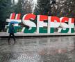 Sepsi - FCU Craiova, o partidă reluată din primul minut după o lună și jumătate de dispute într-un oraș venit după sărbătoare.