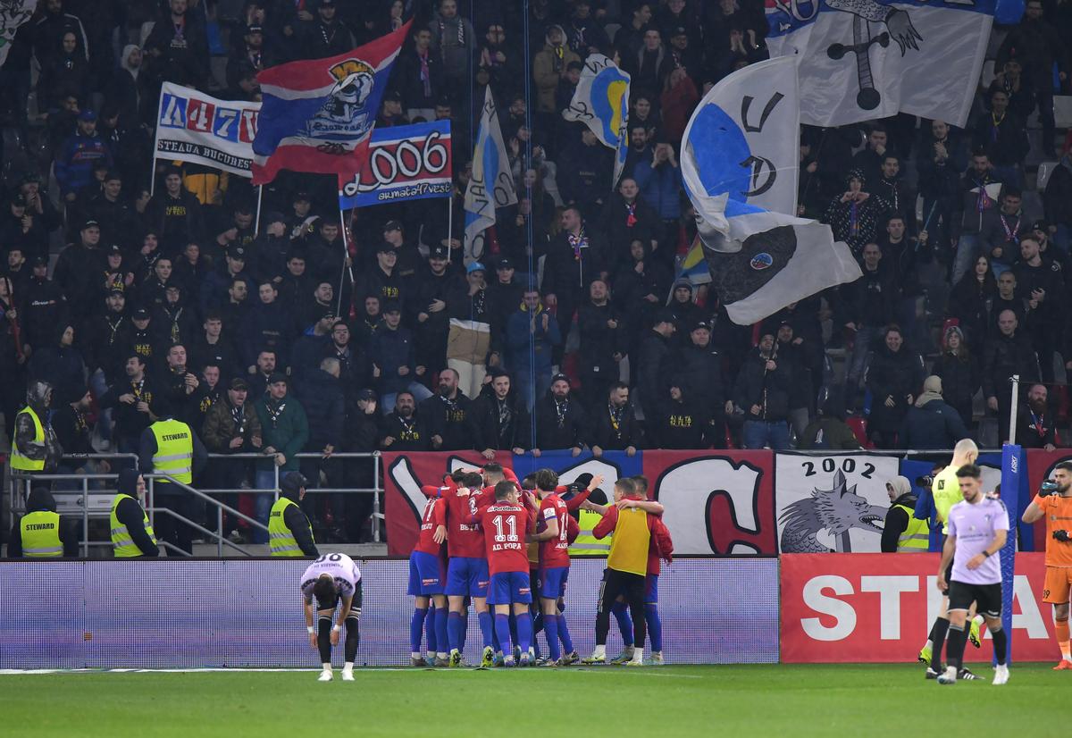 CSA Steaua - Unirea Dej, etapa 1 din play-off-ul Ligii 2