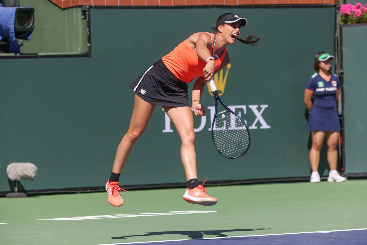 Iga Swiatek, prea puternică pentru Sorana Cîrstea » Românca, eliminată în „sferturile” Indian Wells