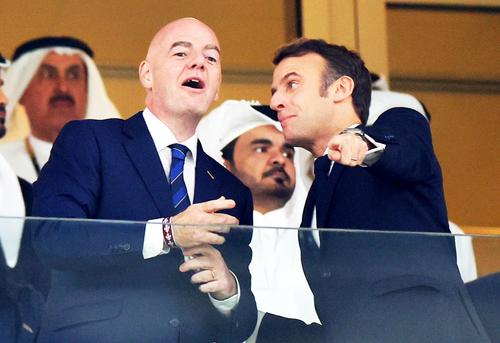 Gianni Infantino a fost reales în funcția de președinte al FIFA. 
Foto: Imago