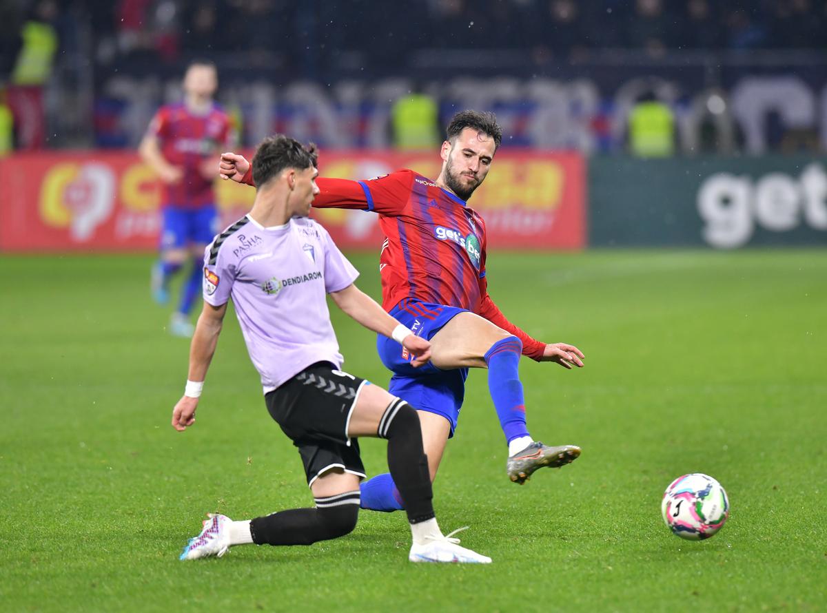 CSA Steaua - Unirea Dej, etapa 1 din play-off-ul Ligii 2