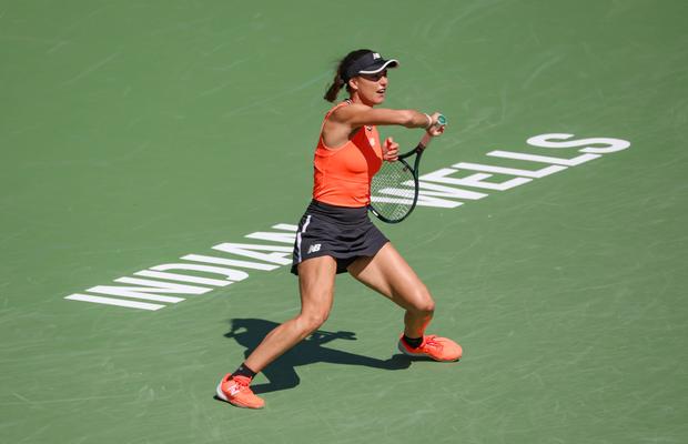 Iga Swiatek, prea puternică pentru Sorana Cîrstea » Românca, eliminată în „sferturile” Indian Wells