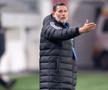 Nicolo Napoli, antrenorul grupării oltene, a recunoscut că Adrian Mititelu a coborât în vestiar la pauză