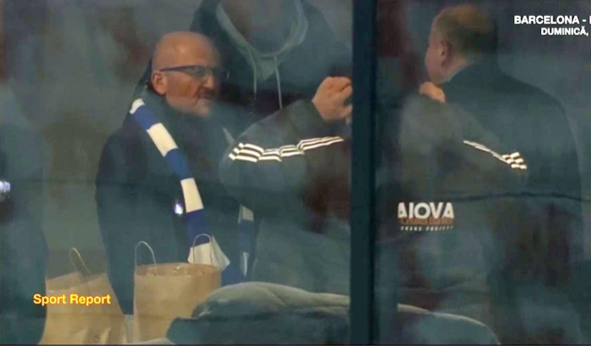 Adrian Mititelu și Laszlo Dioszegi, înainte de Sepsi - FCU Craiova