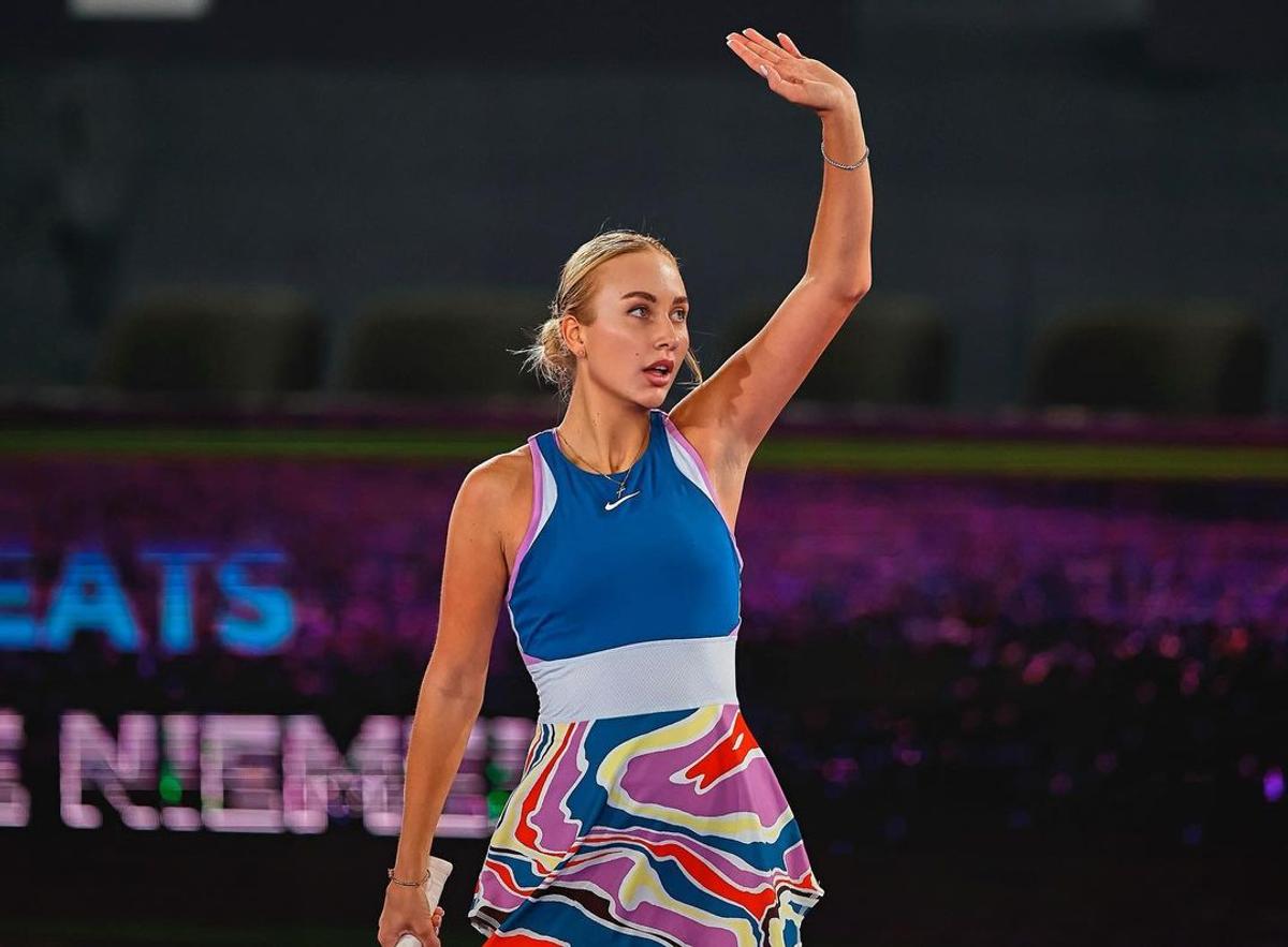 I-a uluit pe americani! Jucătoarea a apărut la Indian Wells în tricoul lui Spartak Moscova » Decizia organizatorilor + Swiatek, scandalizată