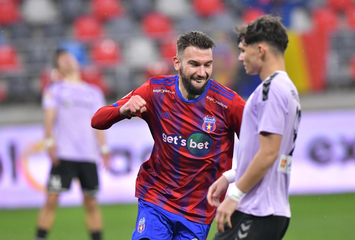 CSA Steaua - Unirea Dej, etapa 1 din play-off-ul Ligii 2