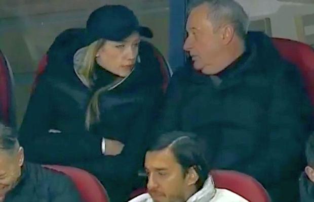 Pentru care italian a stat la pândă nea Mircea? » Apariție misterioasă la „oficială”, la Sepsi - FCU Craiova