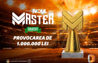 Noul Betano Master îți poate aduce 1.000.000 lei