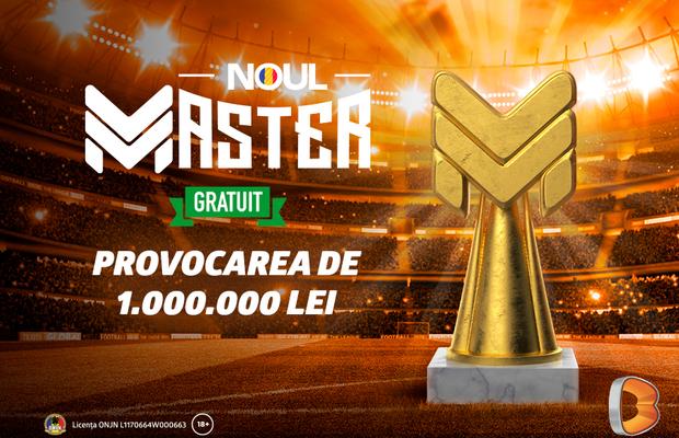 Noul Betano Master îți poate aduce 1.000.000 lei
