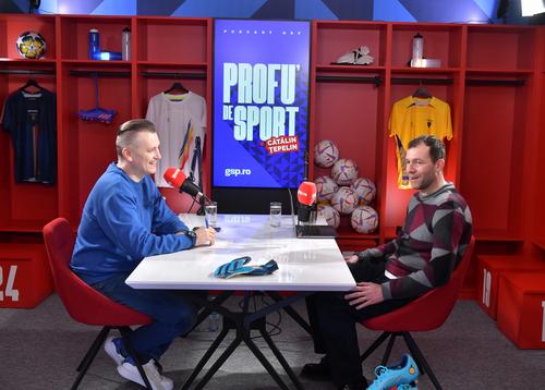 Bogdan Lobonț, unul dintre cei mai mari portari din istoria fotbalului românesc (campion cu Rapid, Dinamo și Ajax, 86 de meciuri la națională și 8 ani la AS Roma) a fost invitat la podcastul Profu' de Sport.