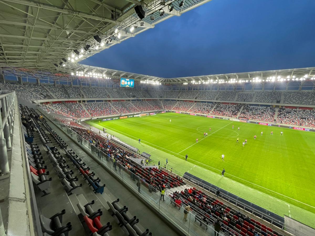 CSA Steaua - Unirea Dej, etapa 1 din play-off-ul Ligii 2