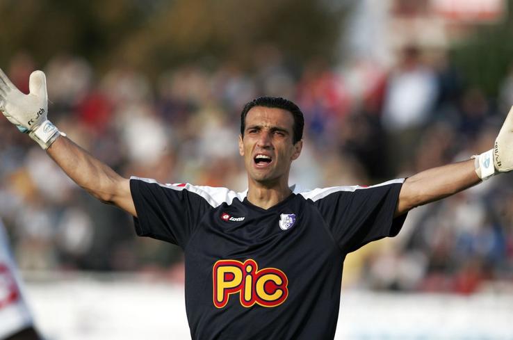 Imagini cu Bogdan Vintilă în tricoul lui FC Argeș / Sursă foto: Arhivă Gazeta Sporturilor
