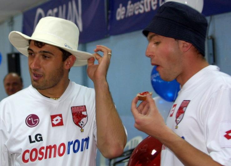 Imagini old-school cu Bogdan Lobonț / Sursă foto: Arhivă Gazeta Sporturilor
