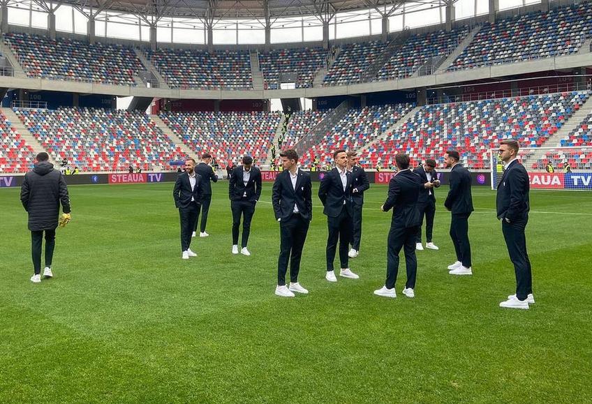 CSA Steaua - Unirea Dej este meciul care deschide play-off-ul din Liga 2. Elevii lui Dragoș Militaru, antrenorul-revelație din acest sezon, au avut o apariție ireproșabilă în Ghencea.