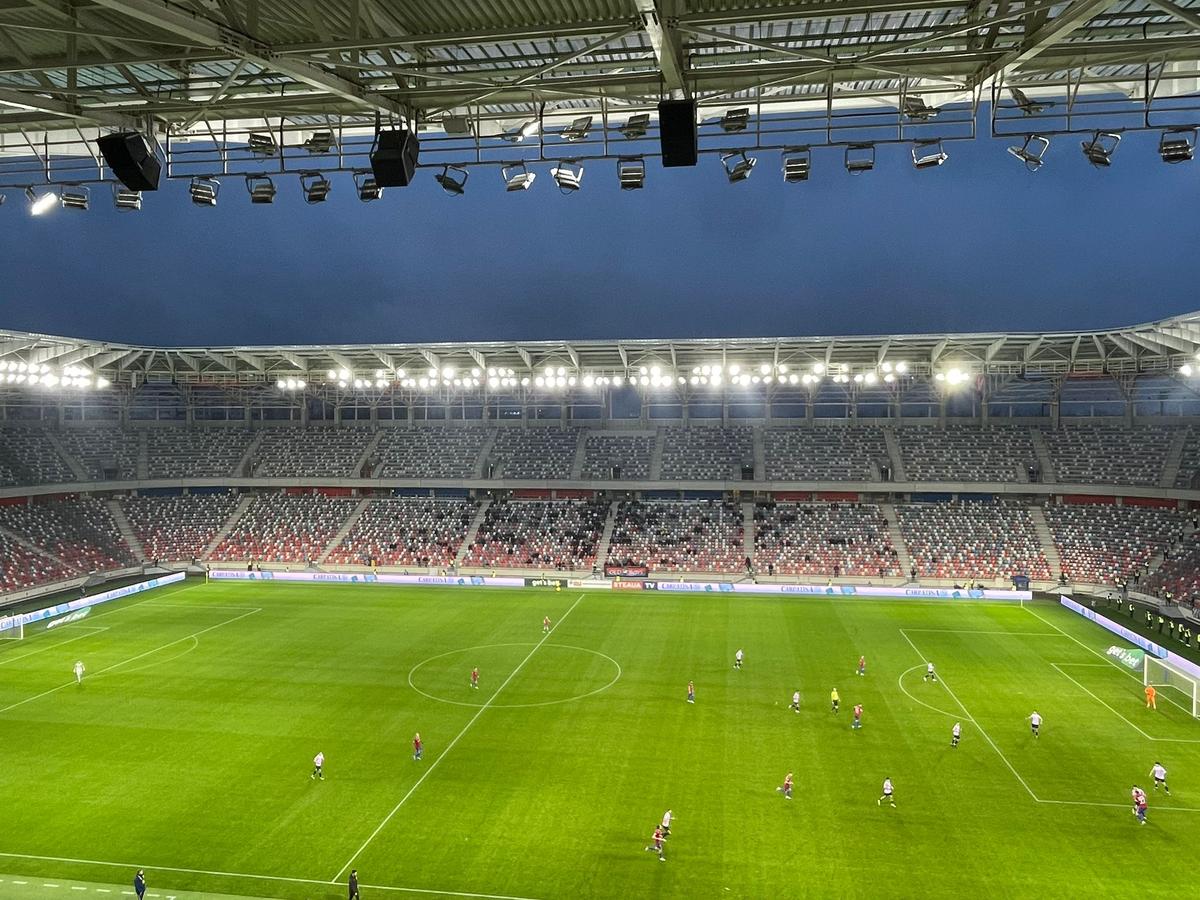 CSA Steaua - Unirea Dej, etapa 1 din play-off-ul Ligii 2