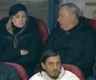 Mircea Rednic și Luana Rednic, în tribune la Sepsi - FCU Craiova