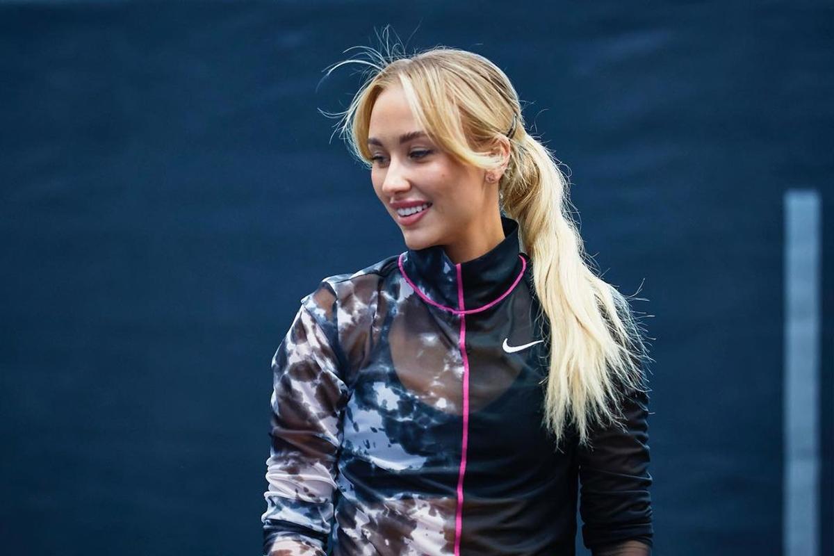 I-a uluit pe americani! Jucătoarea a apărut la Indian Wells în tricoul lui Spartak Moscova » Decizia organizatorilor + Swiatek, scandalizată