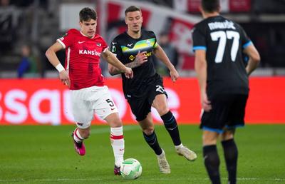 Știm toate echipele din sferturile Conference League » Coșmarul lui CFR Cluj, dublă înfrângere cu AZ Alkmaar