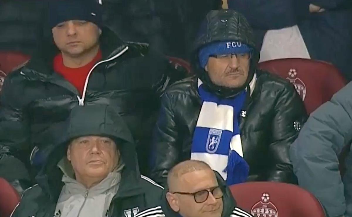 Adrian Mititelu, în Sepsi - FCU Craiova // FOTO: Raed Krishan