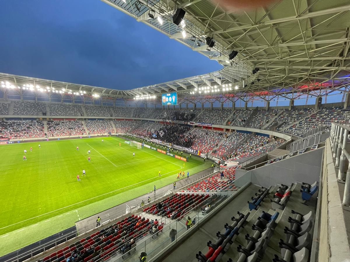 CSA Steaua - Unirea Dej, etapa 1 din play-off-ul Ligii 2
