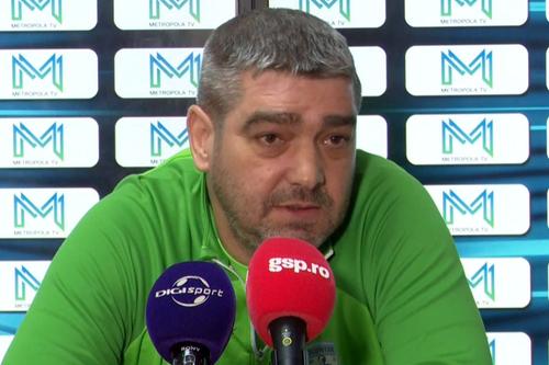 Liviu Ciobotariu a fost pe banca celor de la Voluntari anul trecut, când echipa a jucat în play-off