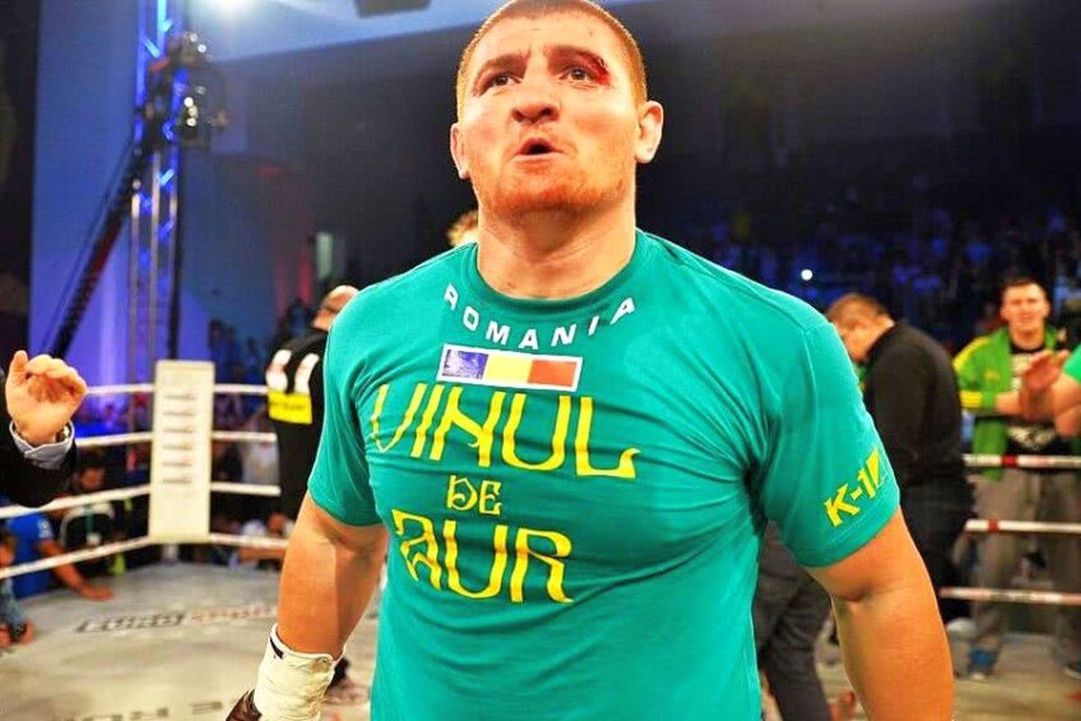 Cătălin Moroșanu refuză să lupte în cușca de MMA, după ce a fost provocat: „Nu vreau să mai aud de lupte și de antrenamente”
