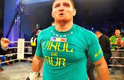 Cătălin Moroșanu refuză să lupte în cușca de MMA, după ce a fost provocat: „Nu vreau să mai aud de lupte și de antrenamente”