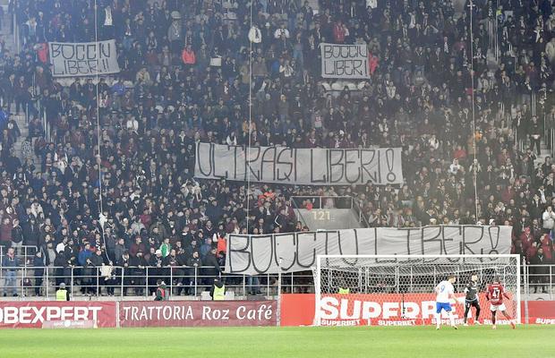 Acționarul Rapidului i-a pus la colț pe ultrași: „Decizie nu proastă, ci EXTREM de proastă!”