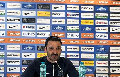 Elias Charalambous, apel la suporteri înainte de FCSB - Sepsi: „Suferim după înfrângere, avem nevoie mai mult ca oricând”