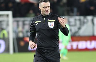 Arbitrul Andrei Moroiță s-a întâlnit cu ursul! Alarmă pe străzile Ploieștiului