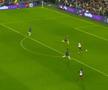 Radu Drăgușin și-a scăpat adversarul la golul de 1-0 din Fulham - Tottenham