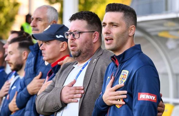 Costin Curelea, decizie curioasă la U21: doar 5 convocări preliminare pentru stranieri! Trei jucători, „retrogradați” la U20