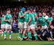 Irlanda e din nou camioană în Six Nations și păstrează astfel trofeul cucerit anul trecut. Foto: Imago