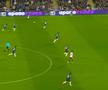 Radu Drăgușin și-a scăpat adversarul la golul de 1-0 din Fulham - Tottenham