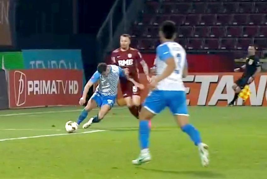Duelul dintre Andrei Ivan și Vasile Mogoș // sursă capturi: TV DigiSport